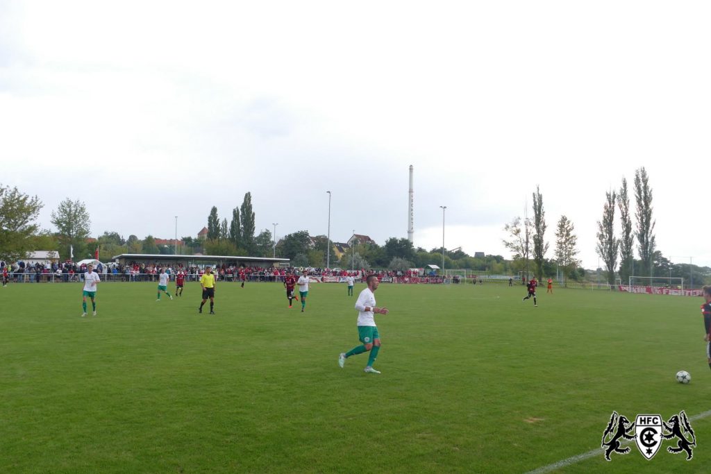 FSA-Pokal, 2. Runde: 1.FC Romonta Amsdorf vs. Hallescher FC