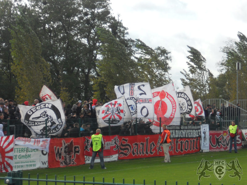 FSA-Pokal, Achtelfinale: VfL Eintracht Bitterfeld vs. Hallescher FC_0-2