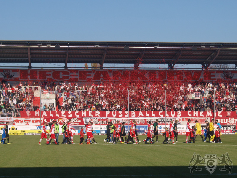 10. Spieltag: Hallescher FC vs. VfB Lübeck