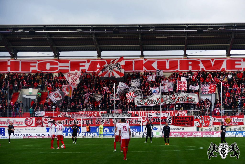 17. Spieltag: Hallescher FC vs. Stuttgarter Kickers