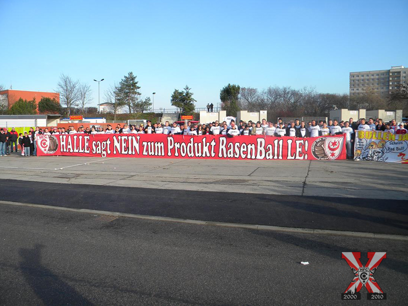 15. Spieltag: Hallescher FC vs. Rasenballsport Leipzig