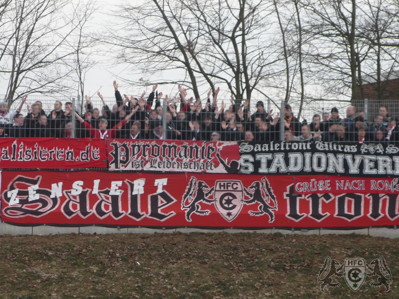 17. Spieltag: Hallescher FC vs. VFC Plauen