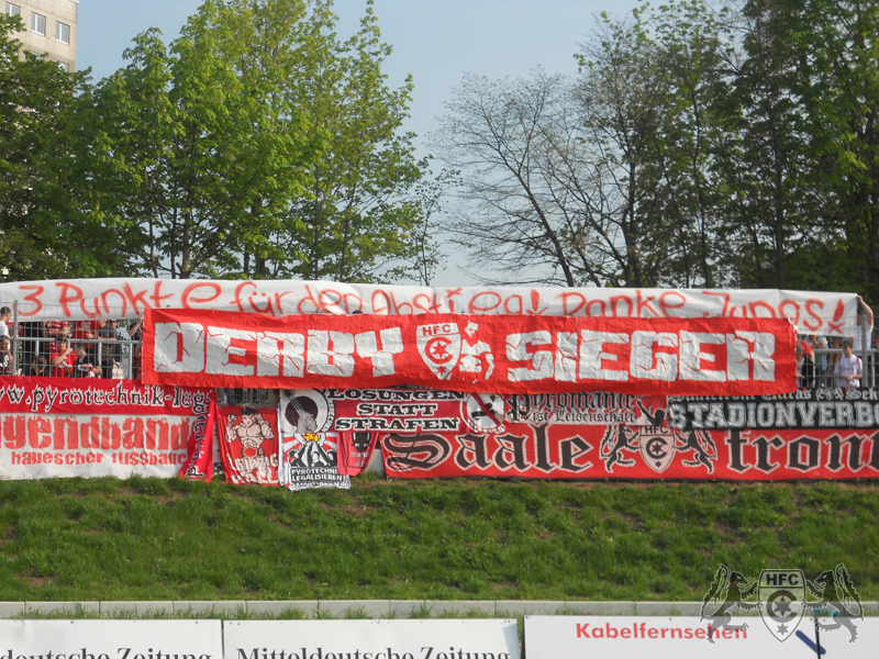 29. Spieltag: Hallescher FC vs. Hamburger SV II