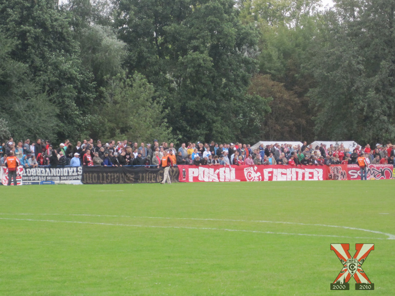 FSA-Pokal, 2. Runde: VfB IMO Merseburg vs. Hallescher FC