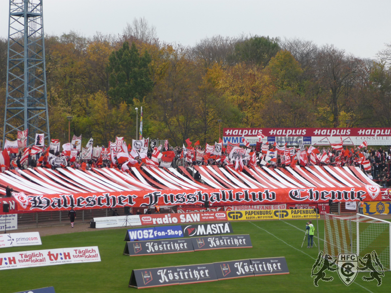 09. Spieltag: Hallescher FC vs. Chemnitzer FC