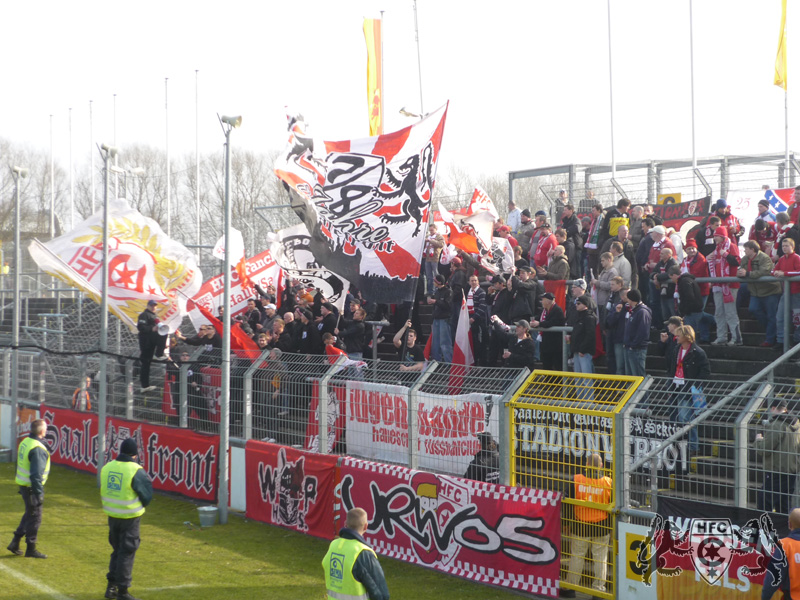 20. Spieltag: SV Wilhelmshaven vs. Hallescher FC