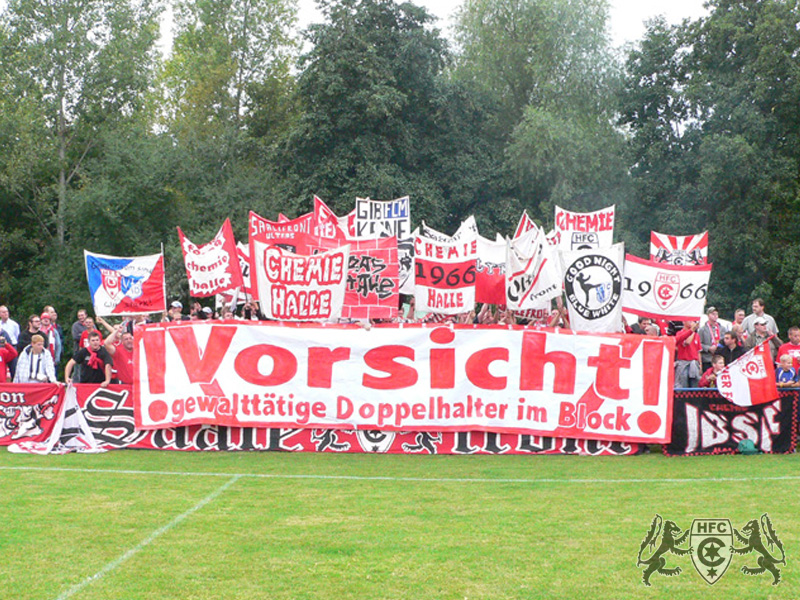 FSA-Pokal, 2. Runde: VfB IMO Merseburg vs. Hallescher FC