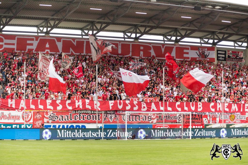 3. Spieltag: Hallescher FC vs. FC Carl Zeiss Jena