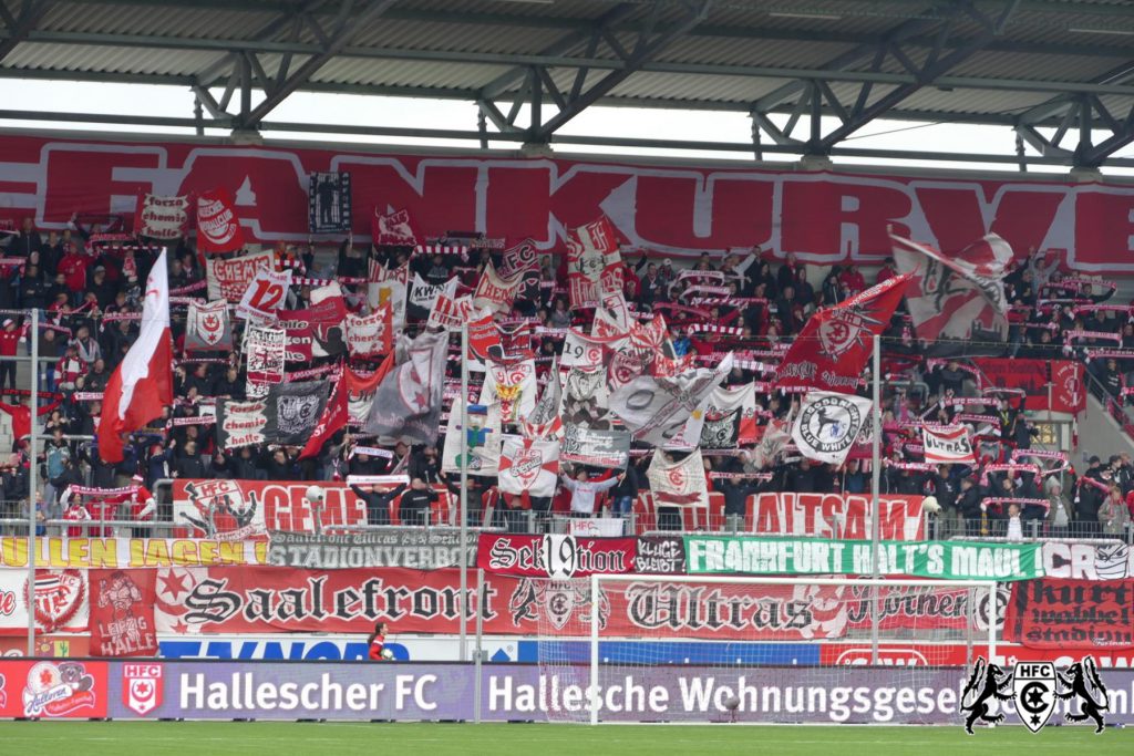 14. Spieltag: Hallescher FC vs. SV Meppen