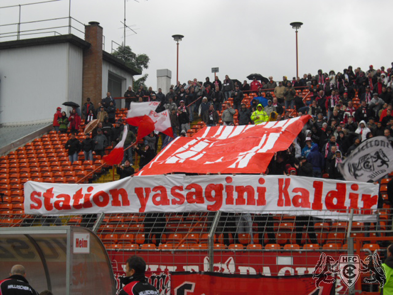 11. Spieltag: Hallescher FC vs. Türkiyemspor Berlin