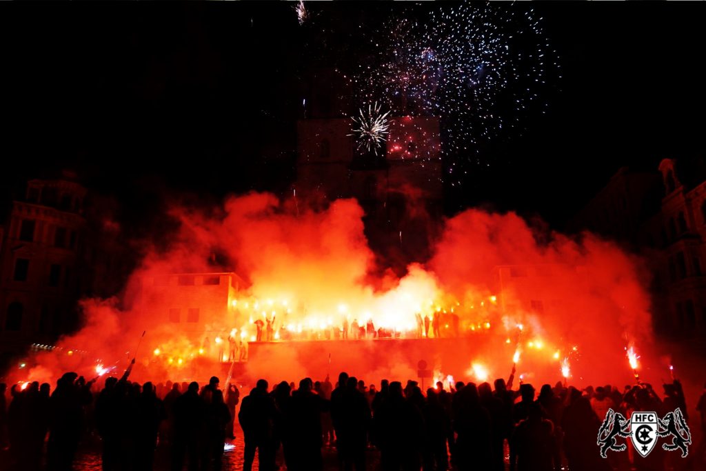 50 Jahre Hallescher Fussball Club Chemie