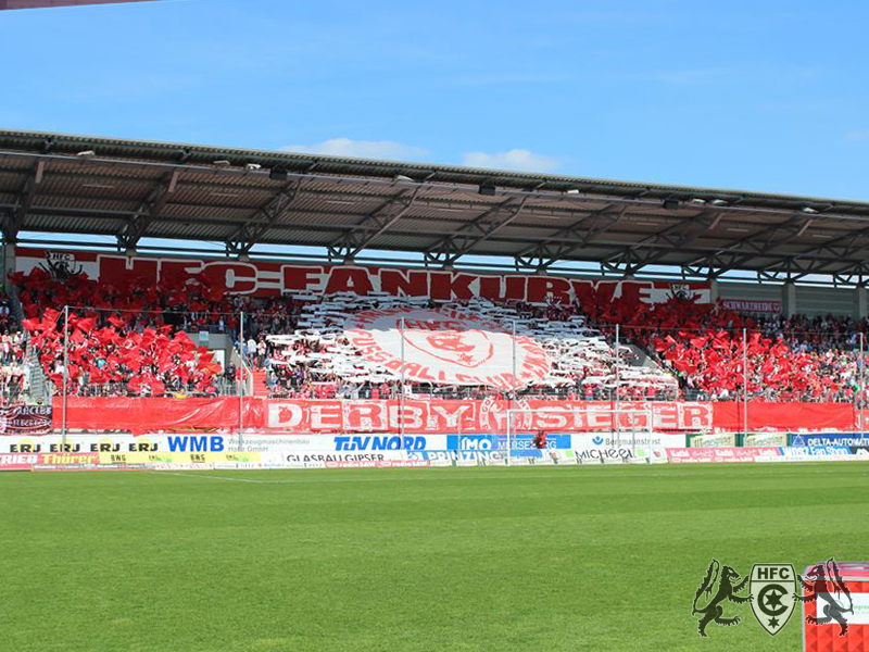 33. Spieltag: Hallescher FC vs. Holstein Kiel