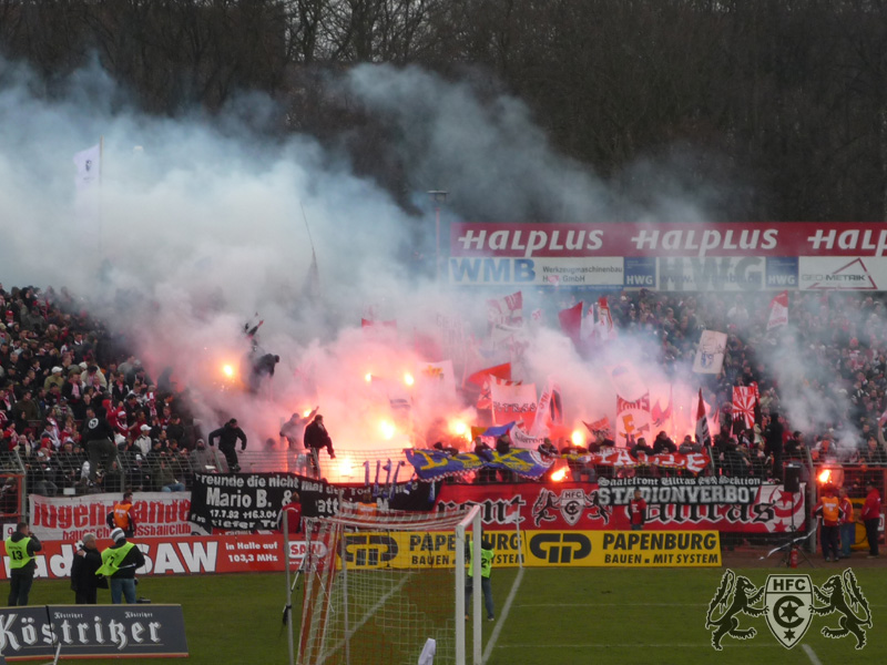 21. Spieltag: Hallescher FC vs. 1. FC Magdedorf