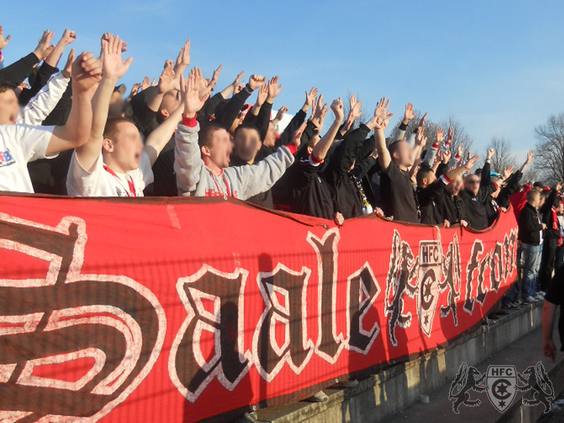 20. Spieltag: VfB Germania Halberstadt vs. Hallescher FC