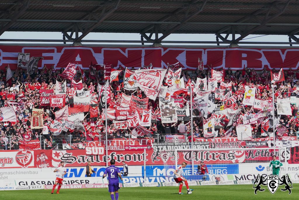 12. Spieltag: Hallescher FC vs. FC Erzgebirge Aue