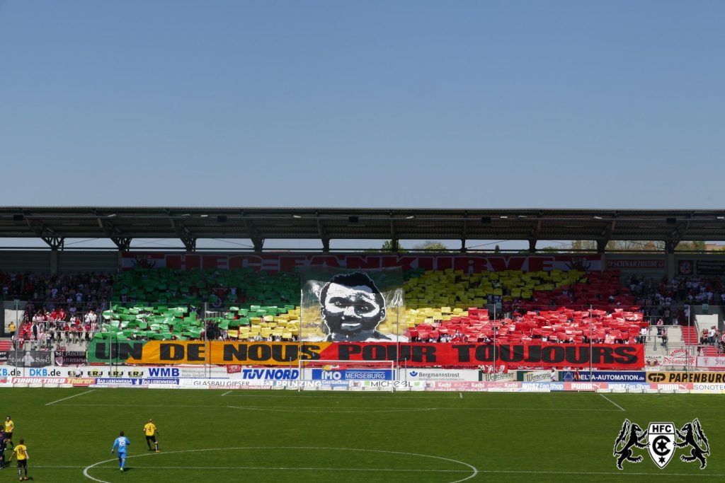 37. Spieltag: Hallescher FC vs. VfR Aalen