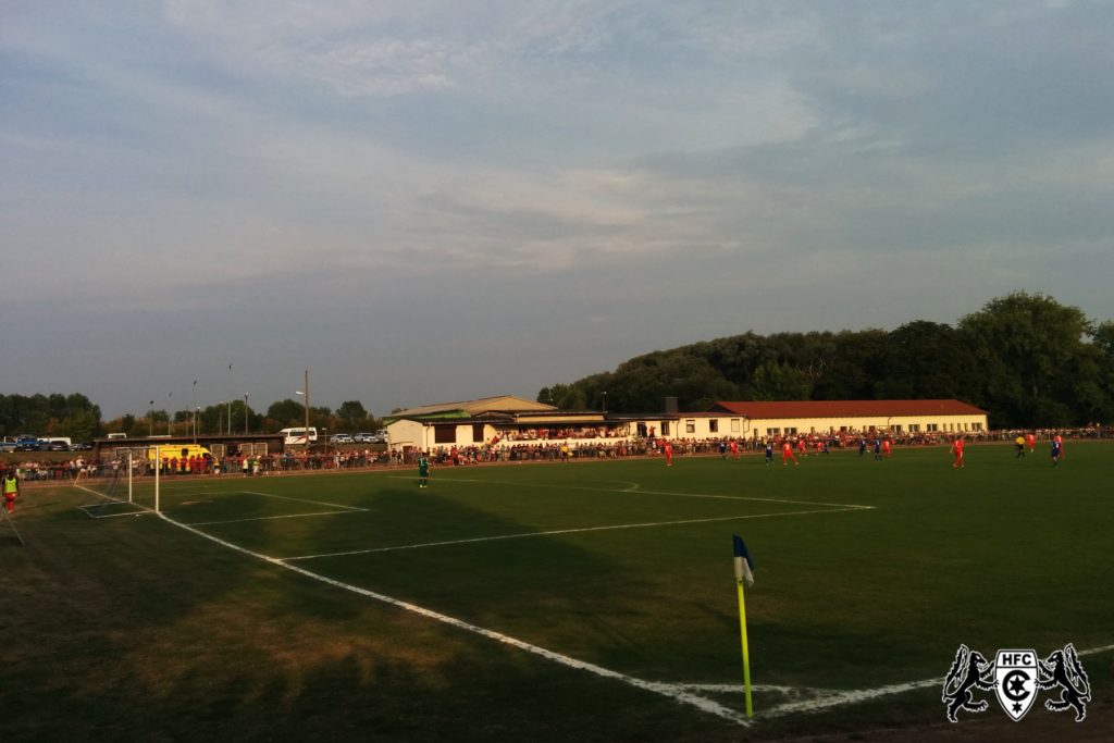 FSA-Pokal, 1. Runde: Blau Weiß Farnstädt vs. Hallescher FC