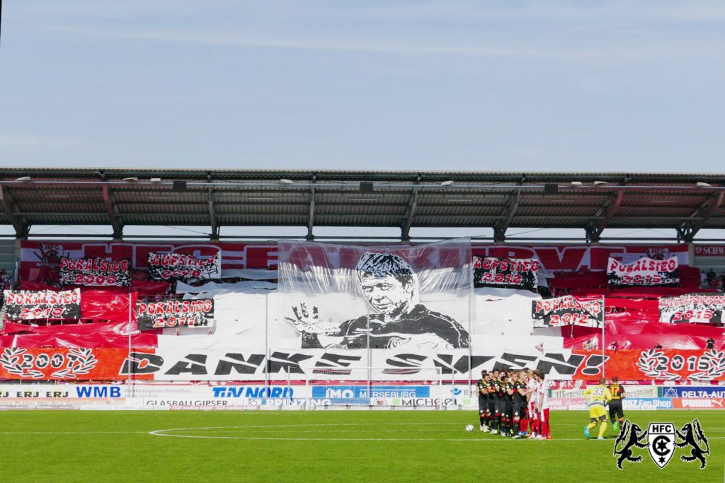 07. Spieltag: Hallescher FC vs. VfB Stuttgart II