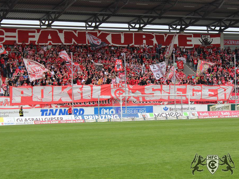 38. Spieltag: Hallescher FC vs. 1. FSV Mainz 05