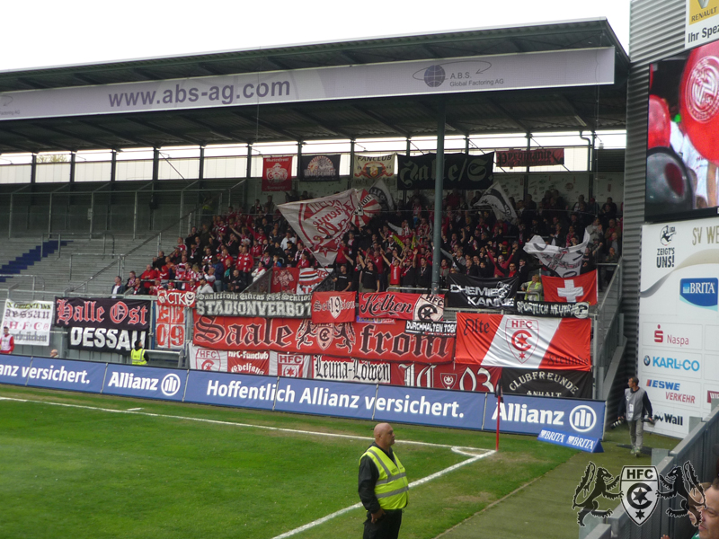 34. Spieltag: SV Wehen Wiesbaden vs. Hallescher FC