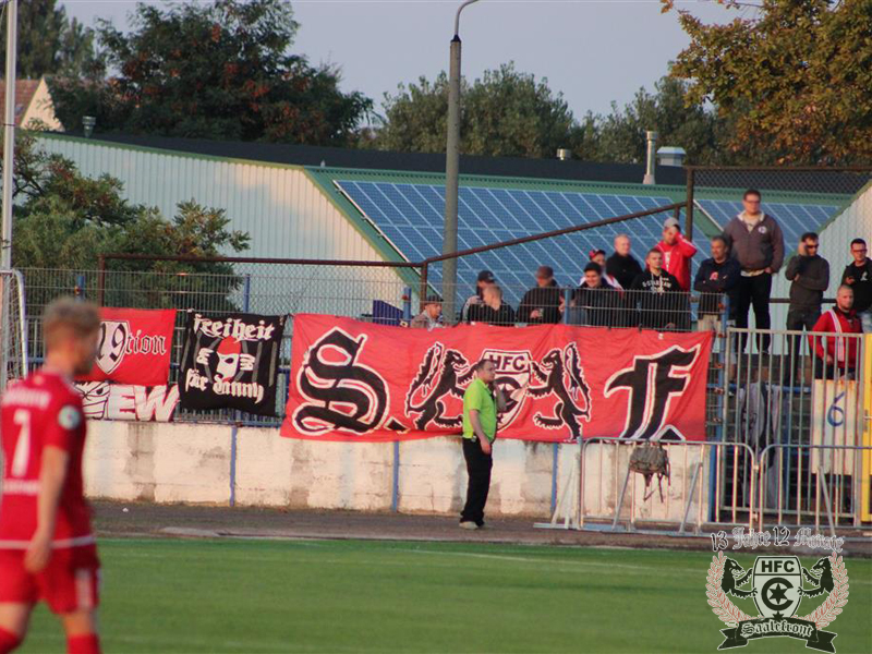 FSA-Pokal, 1. Runde: TuS 1860 Magdeburg Neustadt vs. Hallescher FC