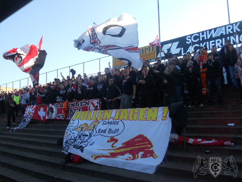 27. Spieltag: VfB 1919 Lübeck  vs. Hallescher FC