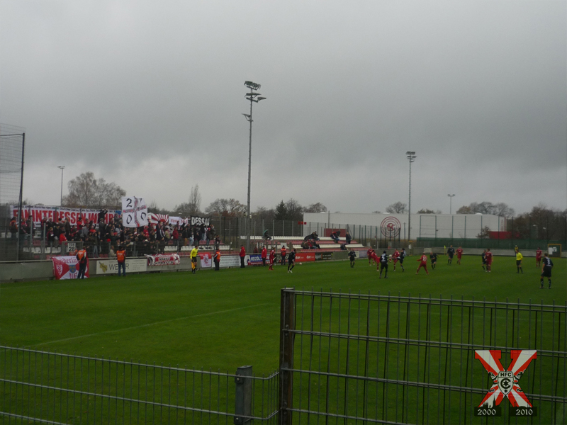 14. Spieltag: FC Oberneuland vs. Hallescher FC