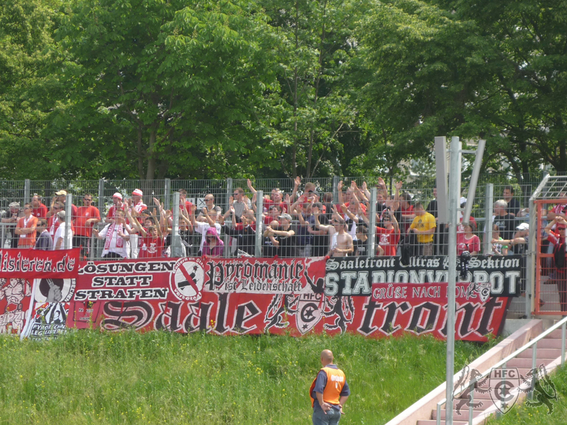 33. Spieltag: Hallescher FC vs. VFL Wolfsburg II