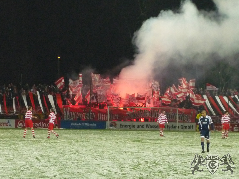 12. Spieltag: SV Babelsberg 03 vs. Hallescher FC