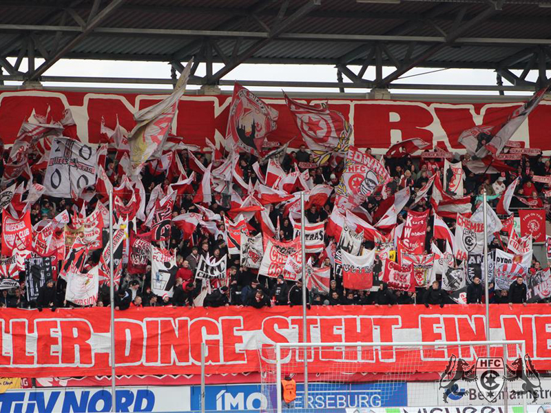 23. Spieltag: Hallescher FC vs. MSV Duisburg