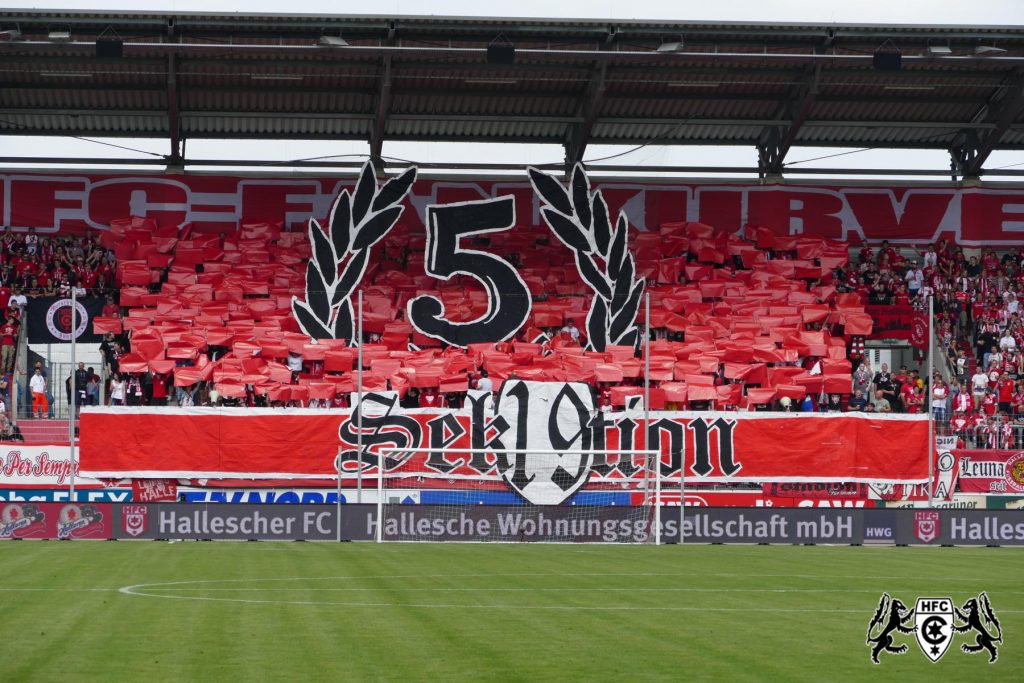 1. Spieltag: Hallescher FC vs. SC Paderborn 07