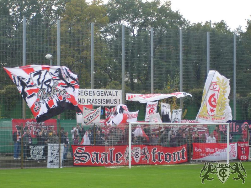 08. Spieltag: FC Oberneuland vs. Hallescher FC