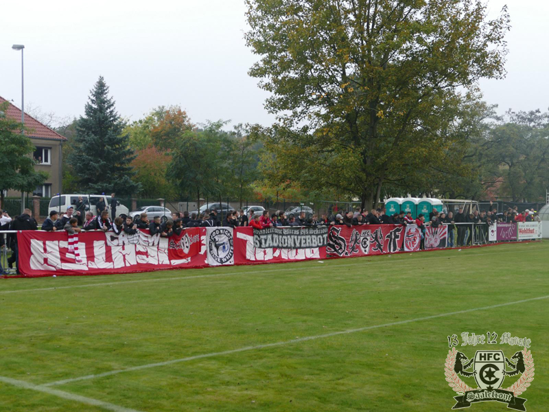 FSA-Pokal, 2. Runde: SV Union Heyrothsberge vs. Hallescher FC