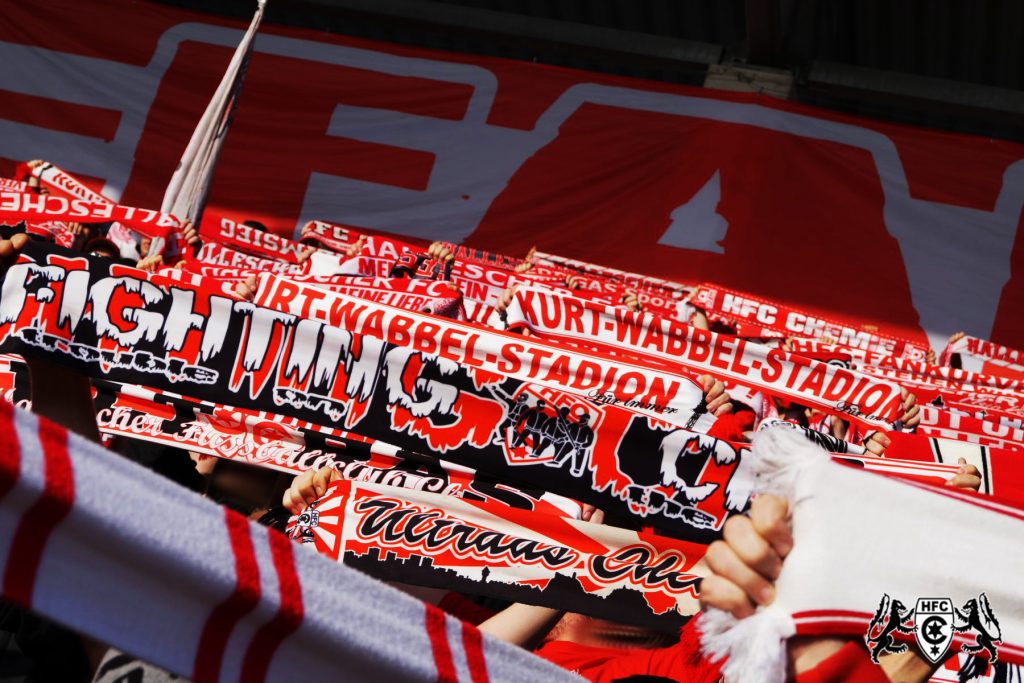 15. Spieltag: Hallescher FC vs. SC Fortuna Köln