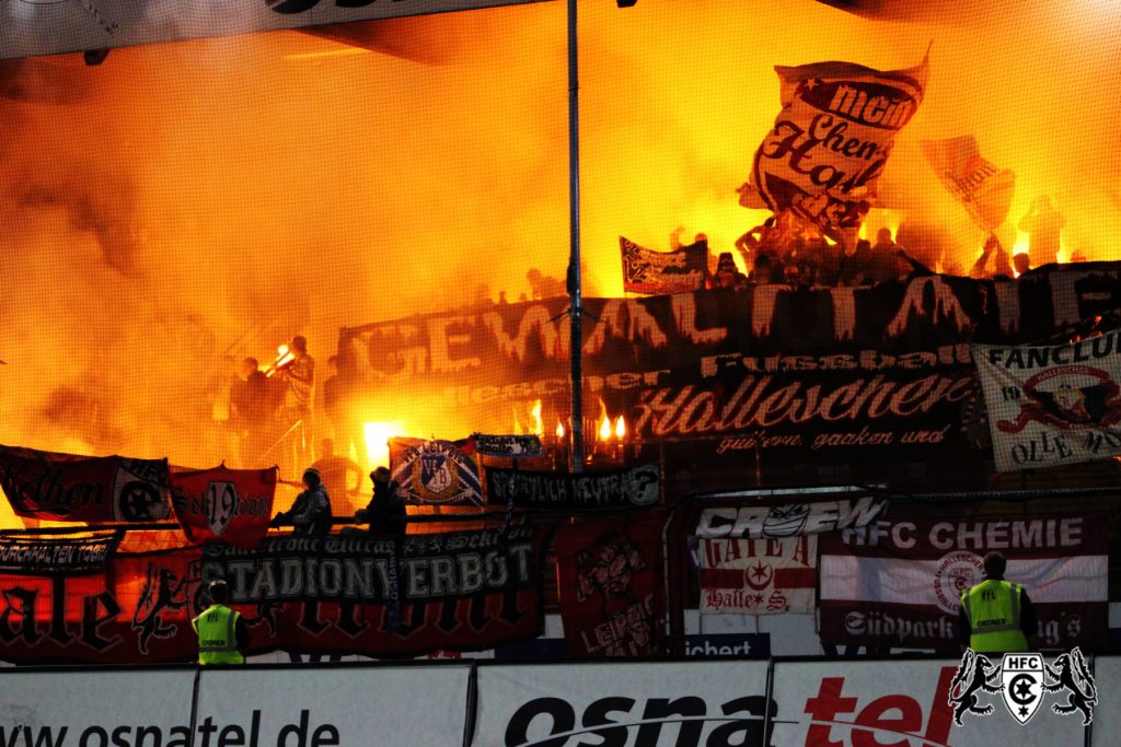 16. Spieltag: VfL Osnabrück vs. Hallescher FC