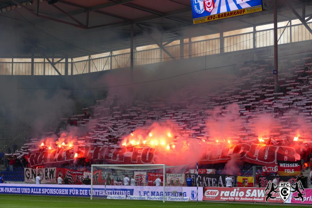 03. Spieltag: 1. FC Magdedorf vs. Hallescher FC