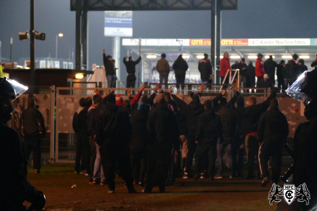 21. Spieltag: Holstein Kiel vs. Hallescher FC