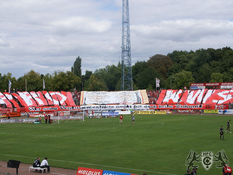 1. Spieltag: Hallescher FC vs. Goslarer SC