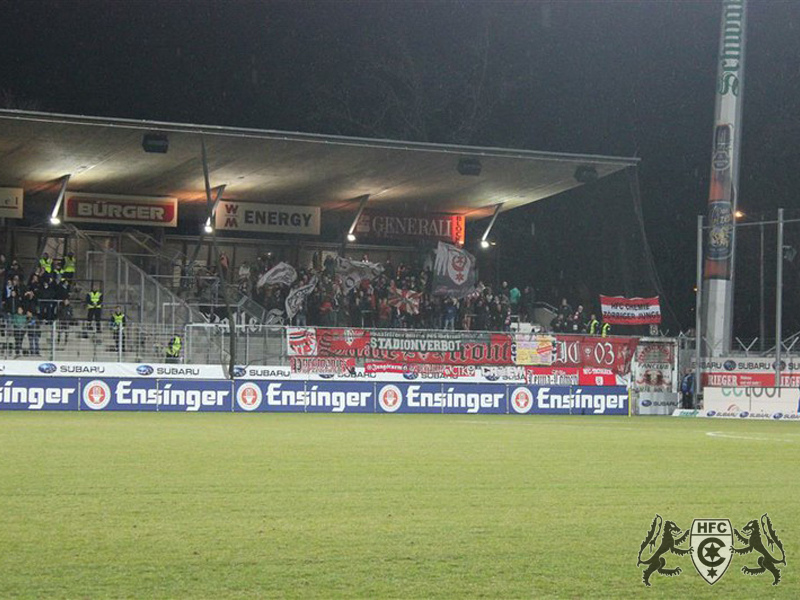 24. Spieltag: SV Stuttgarter Kickers vs. Hallescher FC