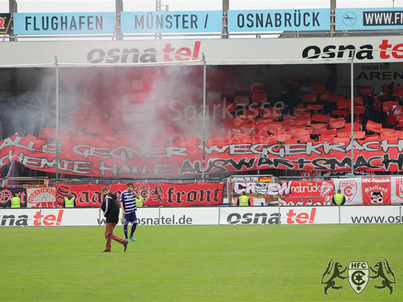 37. Spieltag: VfL Osnabrück vs. Hallescher FC