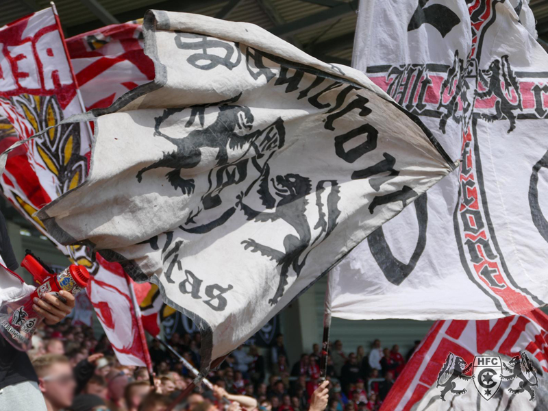 35. Spieltag: Hallescher FC vs. SSV Jahn Regensburg