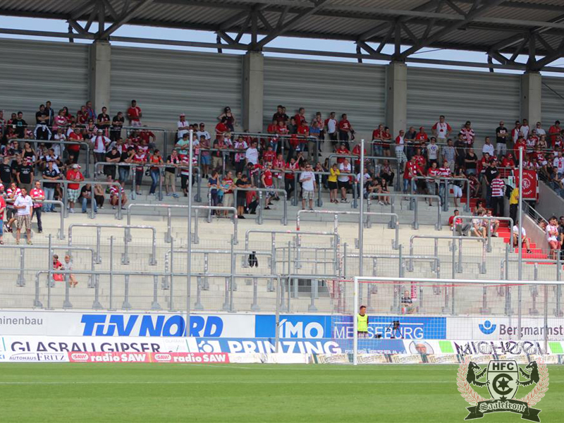 01. Spieltag: Hallescher FC vs. Chemnitzer FC