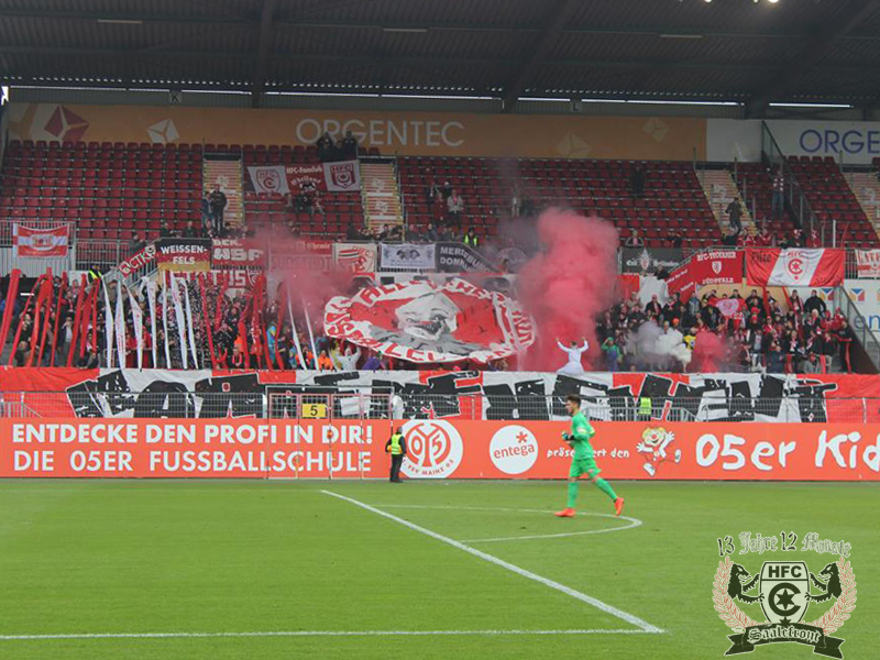 18. Spieltag: 1. FSV Mainz 05 II vs. Hallescher FC