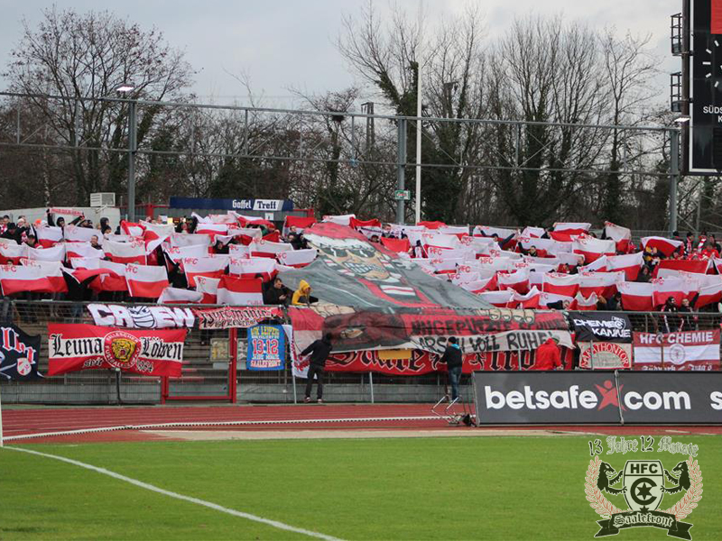 22. Spieltag: SC Fortuna Köln vs. Hallescher FC