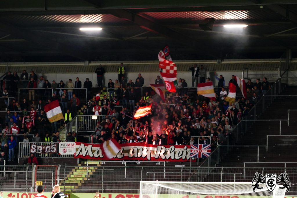 11. Spieltag: 1. FSV Mainz 05 II vs. Hallescher FC
