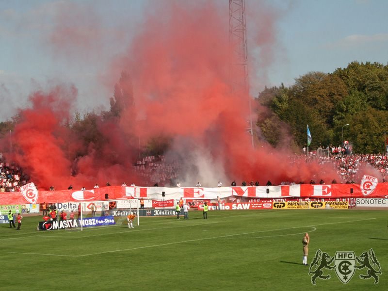 9. Spieltag: Hallescher FC vs. 1.FC Magdeburg