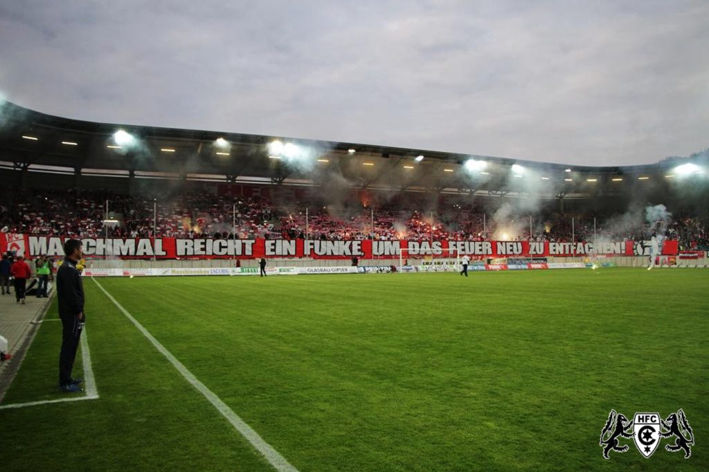 FSA-Pokal, Finale: Hallescher FC vs. 1. FC Magdedorf