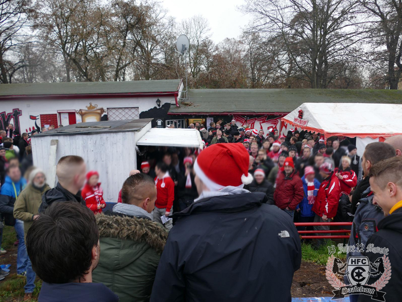 21. Spieltag: Hallescher FC vs. DSC Arminia Bielefeld