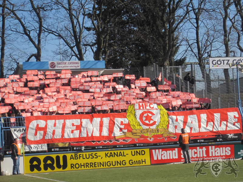 22. Spieltag: Chemnitzer FC vs. Hallescher FC