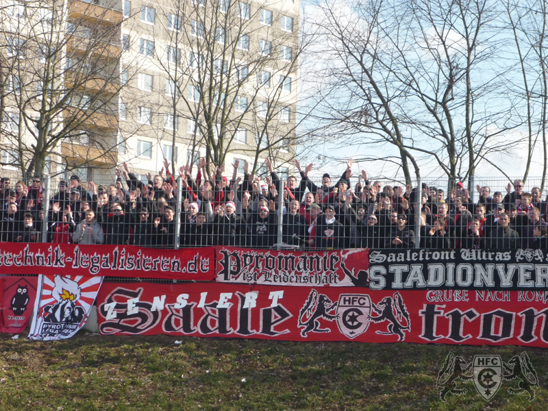 25. Spieltag: Hallescher FC vs. Eintracht Braunschweig II